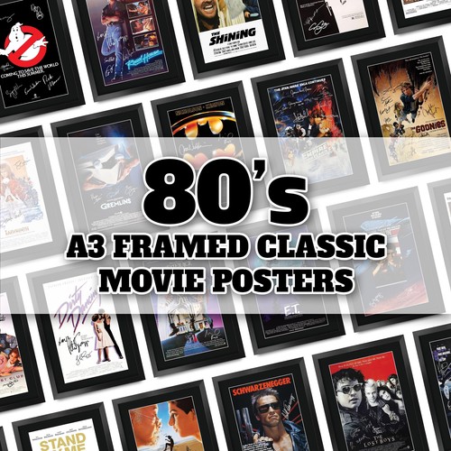 80s classic movie posters - 80s,