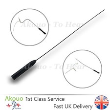 Extra LONG Hearing Aid Cleaner,Tube Cleaner, Cleaning Accessory, Wax Remover