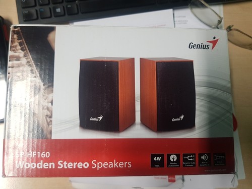 Genius hf160 multimedia - genius, sp-hf160