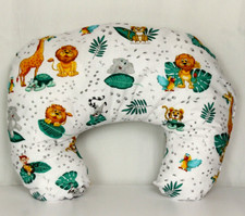 NURSING BREAST FEEDING PILLOW CUSHION BABY SUPPORT MATERNITY jungle animals lion