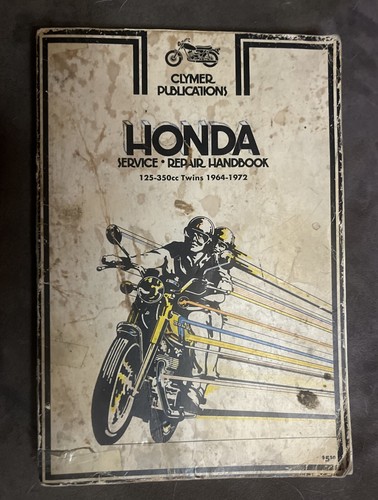 Clymer honda service repair - clymer,