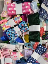 50x Mixed bundle of ribbon
