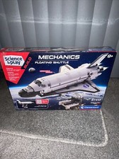 Clementoni NASA Floating Space Shuttle Rocket Model Science & Play Toy 8+ New