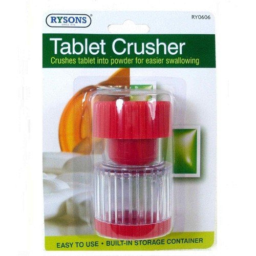 Pill tablet crusher grinder - pill,