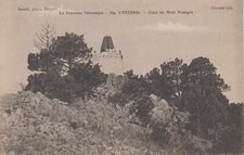 Old postcard L'Esterel 83 Cime