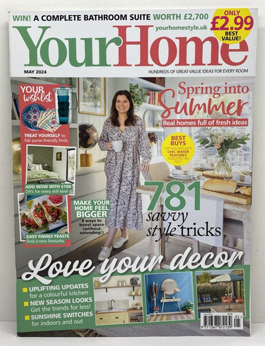 Your home magazine may - home,