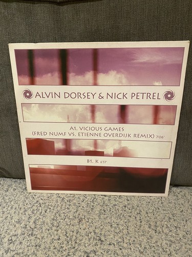 Alvin dorsey nick - &, petrel