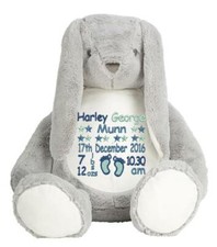 Personalised teddy bear baby - bear, baby's