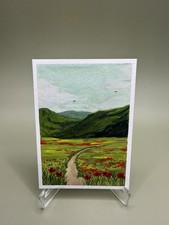 Aceo Original Miniature