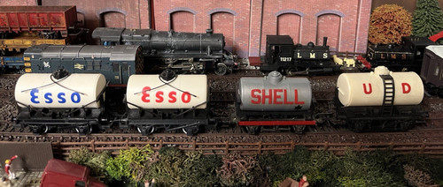 Hornby gauge rake 4 - hornby, oo