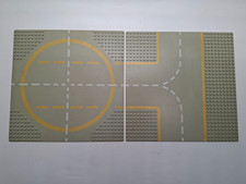 2 x Lego Base Plates Vintage