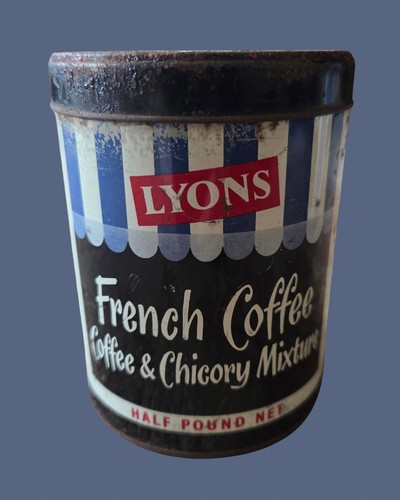 Vintage lyons french coffee - lyons,