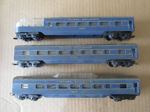 Tri ang railways continental - tri-ang,