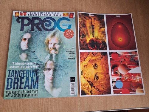 Prog magazine 148 tangerine - magazine,
