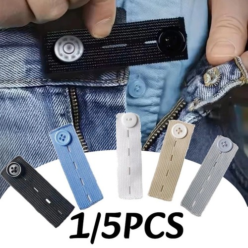 Button extender for jeans - button,
