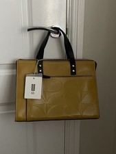 BNWT Oral Kiely Mustard