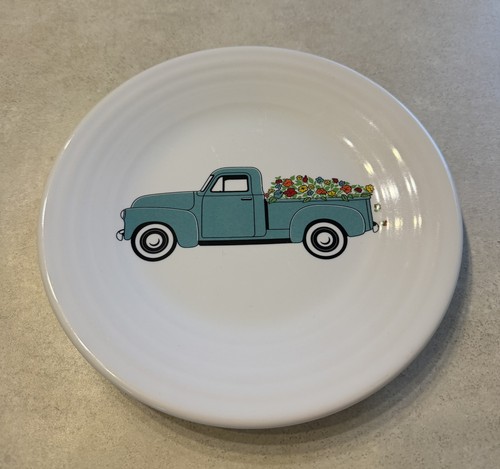 Fiesta lunch plate spring - plate,
