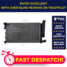 Radiator fits PEUGEOT 306 1.8 95 to 02 5-Speed Manual Transmission NRF 133045