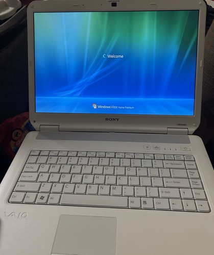 Vintage sony vaio - 15.4", laptop