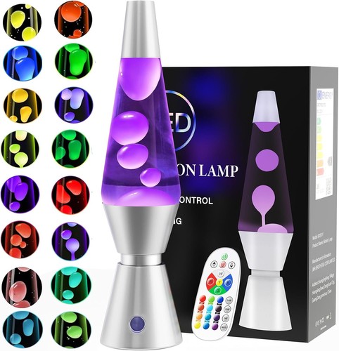 Led motion lamp - motion, rgb