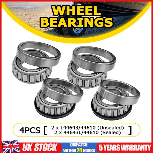 Inch inside diameter axles - 1,