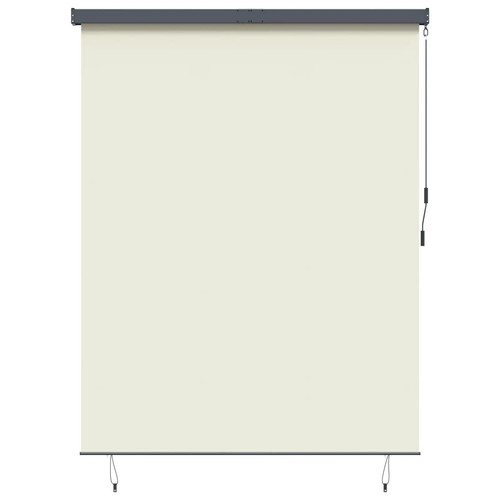Outdoor roller blind cream - blind,