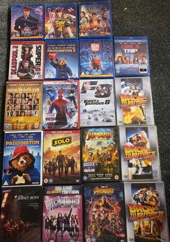 Joblot bundle dvds boxed - joblot, of
