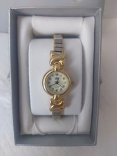 Philip Mercier Women's Quartz Rio Watch. 2 Tone Gold And Silver Strap. Un-worn.