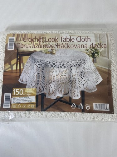 New crochet look - crochet, round
