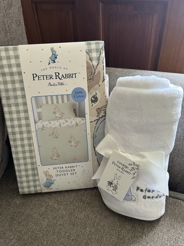 Peter rabbit toddler bedding - peter,