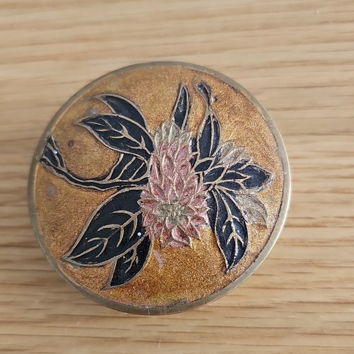 Antique french brass trinket - antique,
