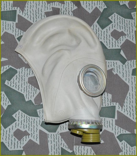 Soviet rubber military - , mask
