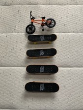 Tech Deck Skateboards And Bike Changeable Trucks And Wheels Comes With A Tool 