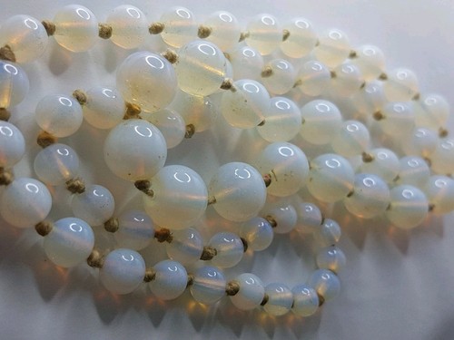 Vintage estate graduated opal - vintage,