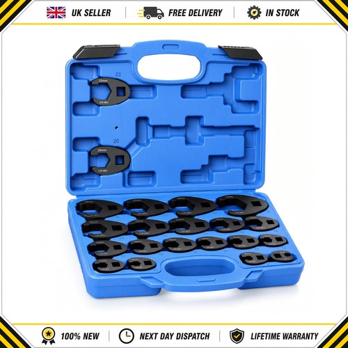 21pc crow foot - crow, spanner