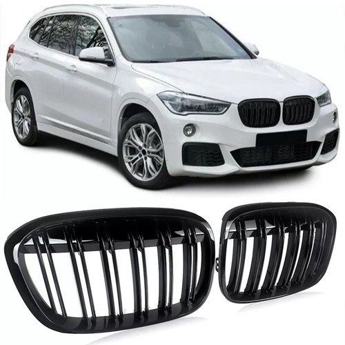 Pair dual slat kidney grille - kidney,