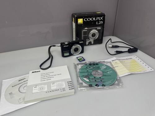 Nikon coolpix l25 compact - coolpix,
