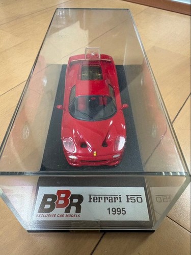 Bbr ferrari f50 1995 red - ferrari,