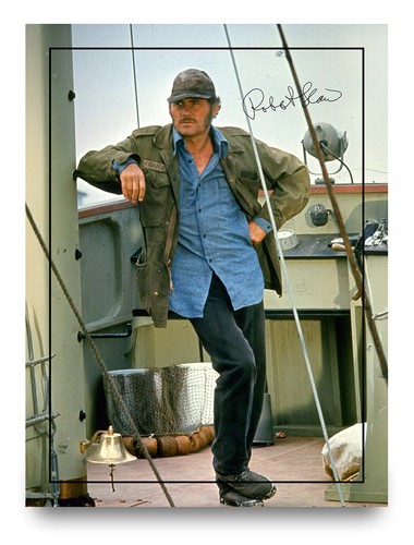 Robert shaw signed - signed, movie