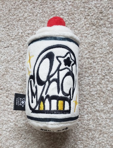 Katsu graffiti plush spray can - katsu,