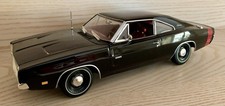 Dodge Charger 500 Hemi 1969,Black Limited Anniversary Edition By ERTL, 1/18 Rare