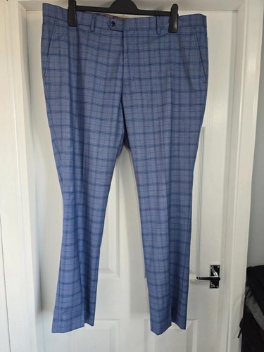 Cavani tamra bright blue check - blue,