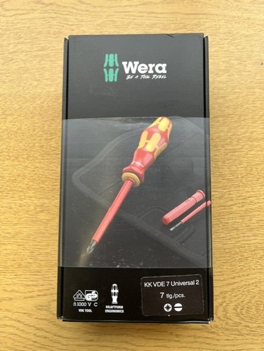 Wera kraftform kompakt vde - vde, 7