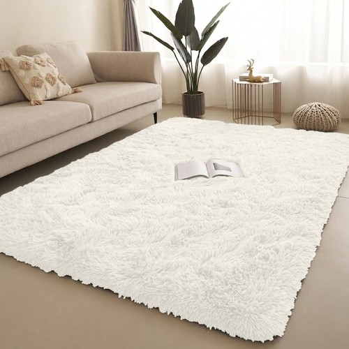 Large shaggy fluffy rugs - fluffy,