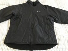 Buffalo Belay Jacket - Black - size uk 46 - longer back - zip pockets - exc. con