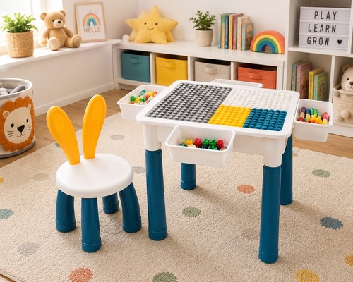 Kids table chair desk set - chair,