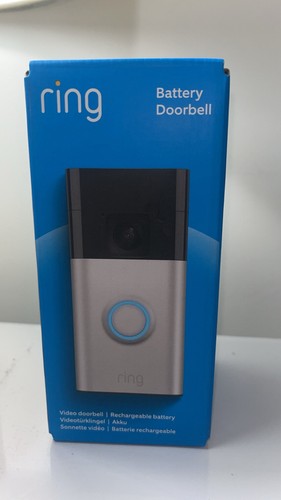Ring video doorbell 3rd gen - video,