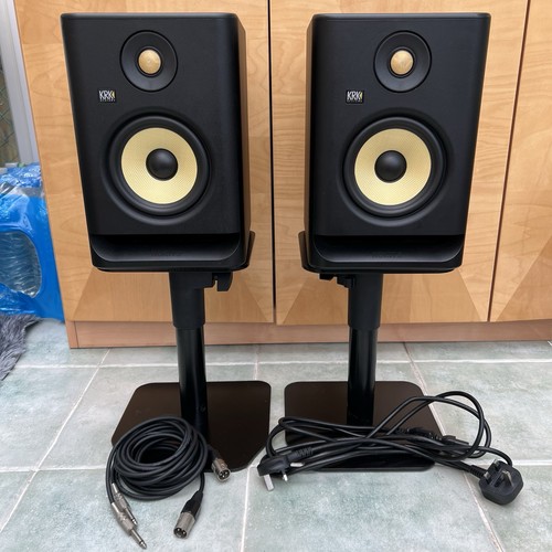 Krk rokit studio monitors - krk,