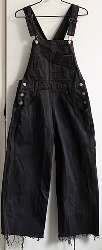 Galt black overall - black,