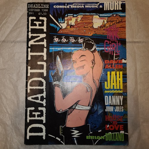 Deadline comics - (oct, 1988)
